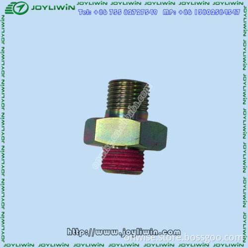 More tightly RoHS steel Nylok Screws for industrial products
